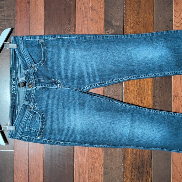 APT 9 Blue Denim Boot Cut Jeans - Picture 4 of 10